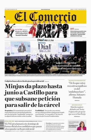 2026 05 15 Diario El Comercio