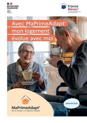 Dépliant Ma Prime Adapt'