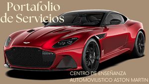 PORTAFOLIO DE SERVICIOS CEA ASTON MARTIN