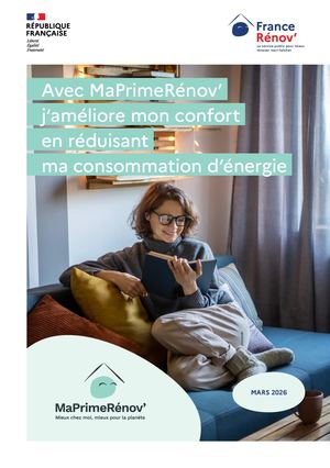 Dépliant Ma Prime Rénov'
