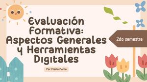 Evaluación Formativa