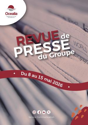 Revue De Presse Du 8 Au 15 Mai 2026