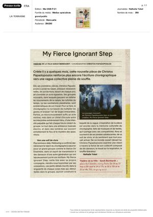 Article La Terrasse Papadopoulos