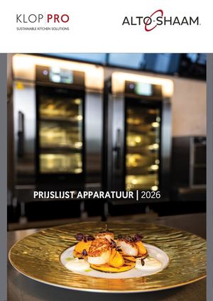 Alto Shaam Bruto Prijslijst Apparaten 2026 V2 Pdf