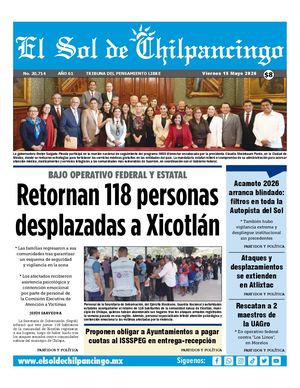 El Sol De Chilpancingo 15 Mayo 2026 Compressed