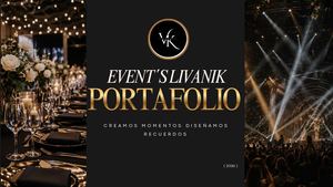 Portafolio De Servicios Events Livanik