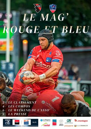 15: Le Mag' Rouge & Bleu OYO-SA
