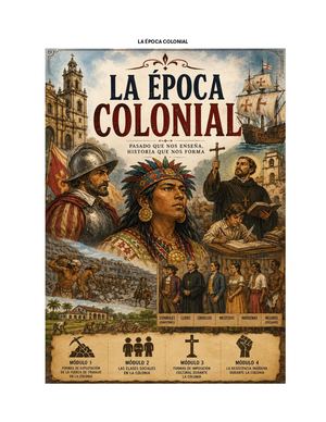 La ÉPoca Colonia1