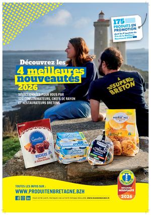 Produit en Bretagne - Tract Multi-enseignes