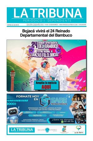 Diario 15 De Mayo De 2025 Edición 2326