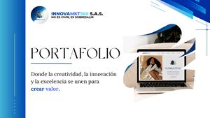 Brown And White Minimal Professional Portfolio Presentation