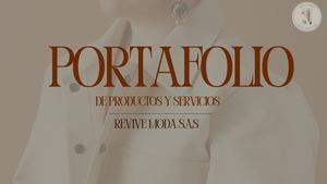 Portafolio De Servicios Revive Moda S A S