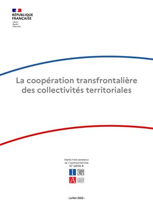 Coopération Transfrontalière