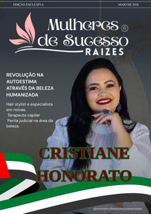 Revista Exclusiva Cristiane Honorato