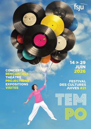 Festival des Cultures Juives 2026 - Programme