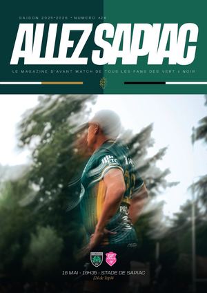 #24 - ALLEZ SAPIAC - USM SAPIAC VS STADE FRANÇAIS