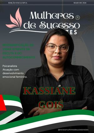 Revista Exclusiva Kassiane Gois