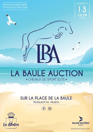 La Baule Auction catalogue 2026