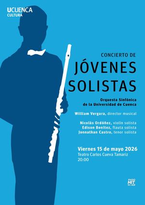 Jovenes Solistas (Mayo, 2026) - programa de mano