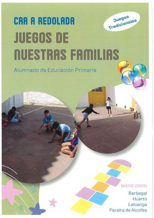 Libro Juegos Tradicionales (Familiares E Inventados)