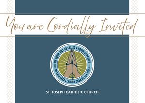 St. Joseph Invitation