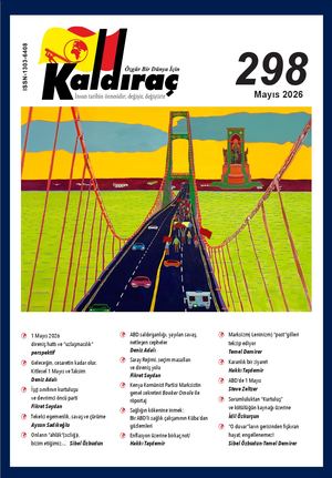 KALDIRAÇ 298. SAYI MAYIS 2026
