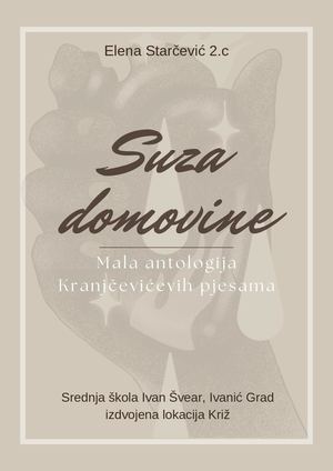 Suza domovine - Elena Starčević 2.c