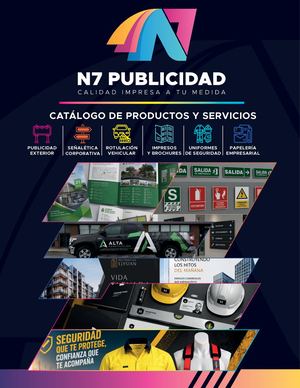 Catálogo Contructoras