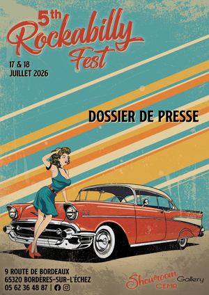 5th Rockabilly Fest - Dossier De Presse