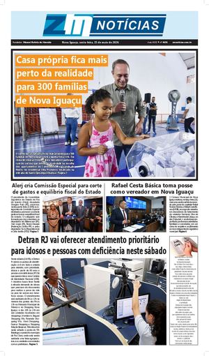 ZM NOTÍCIAS - 15 DE MAIO