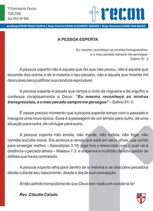 Boletim 606 17 05 2026