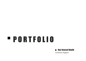 Portfolio Ghaith Ben Youssef