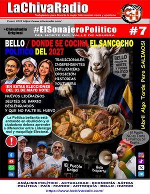 Revista #LaChivaRadio N°7 Abril 2026