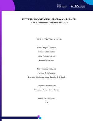 Tcc Informatica I