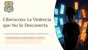Ciberacoso La Violencia Que No Se Desconecta