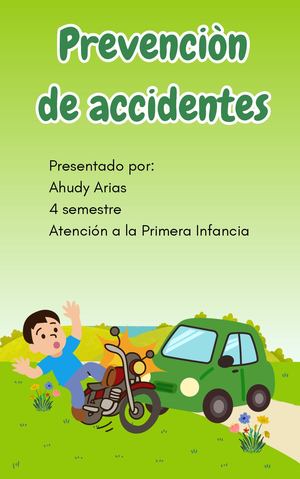 PREVENCIÒN DE ACCIDENTES