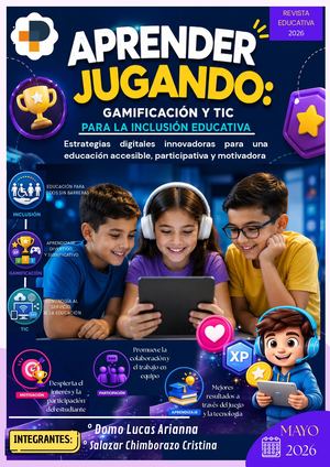 REVISTA EDUCATIVA EN TIC 23