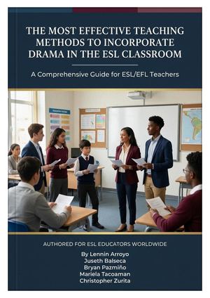 Drama In ESL Classroom Ebook