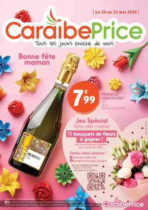 CARAIBE PRICE - Catalogue « MANMAN DOUDOU » - 8P - S21-S22