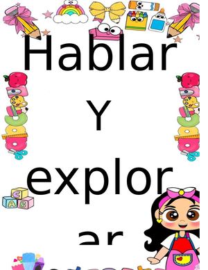 Hablar Y Explorar 1