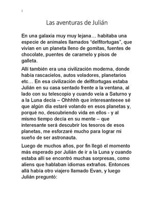 Cuento Matias Carrasco Roncancio
