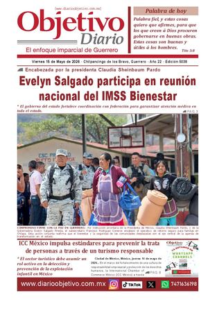 Diario Objetivo 5038