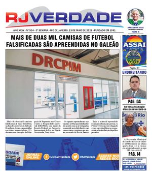 Rj Verdade Maio #3 934