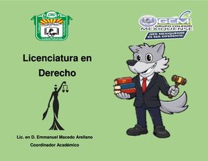 Licenciatura en Derecho GCM