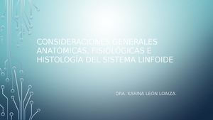 Sistema Linfoide