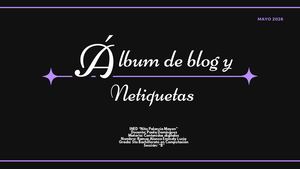 Álbum de actividades