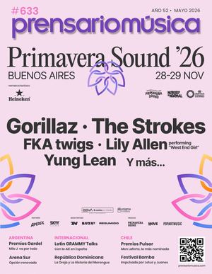 Prensario Música #633 - Mayo 2026