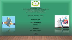 Portafolio Digital 710