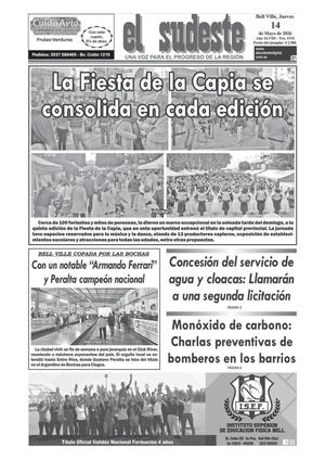 El Sudeste 14 05 26