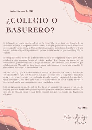 Artículo De Opinión Comunicación